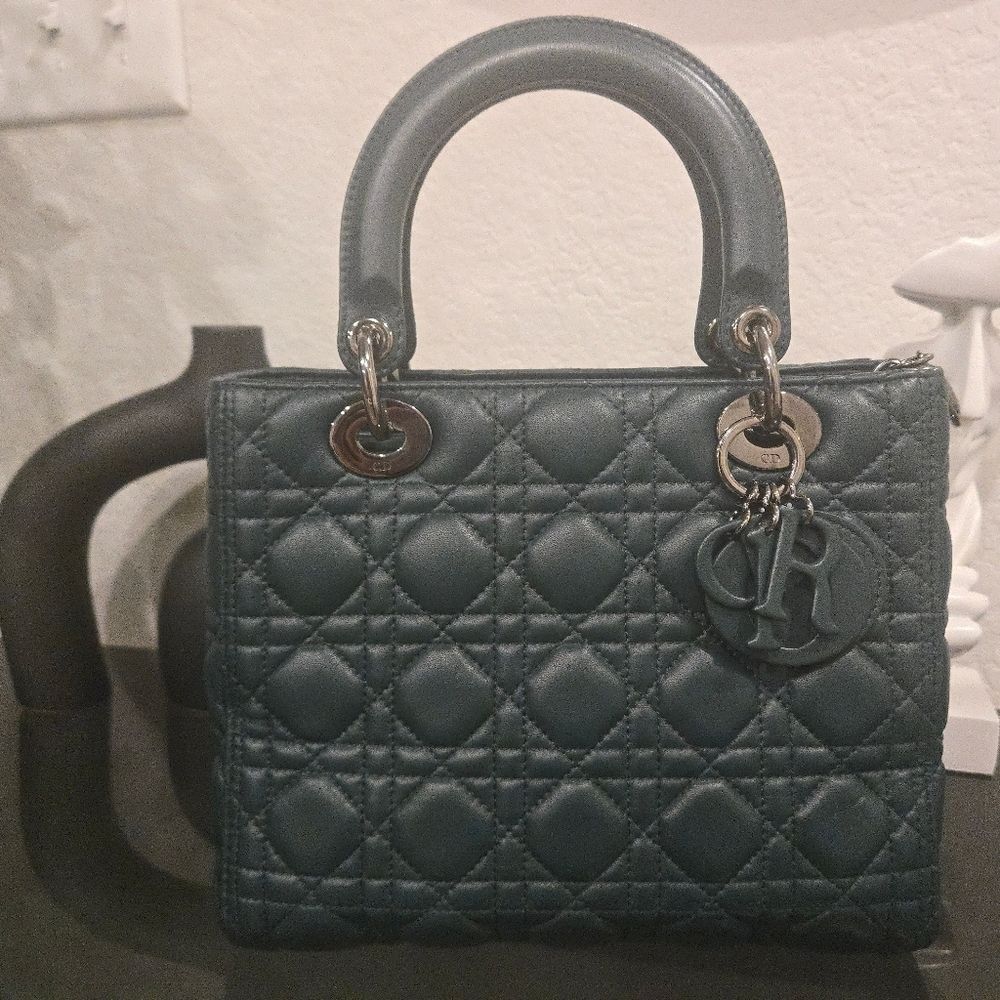 Lady Dior Medium Handbag